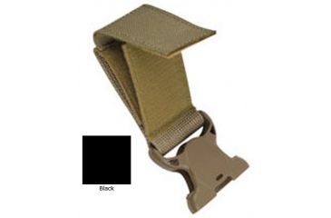 Image of Safariland 6009Ve D-Ring Strap w/ Enhanced Hook &amp; Loop6009Ve-7, Black 6009VE-7-2