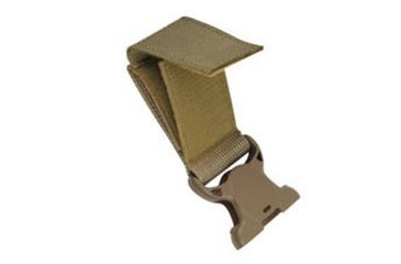 Image of Safariland 6009Ve D-Ring Strap w/ Enhanced Hook &amp; Loop6009Ve-7, Flat Dark Earth 6009VE-7-55
