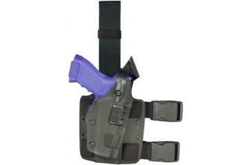 Image of Safariland 6274 Special Ops Tactical Holster for Pistols - STX Tactical Black, Left Hand