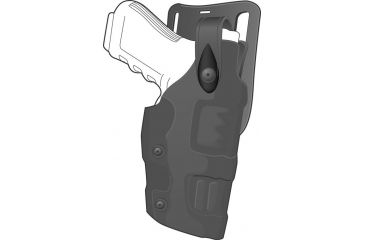 Image of Safariland 6275 Raptor Level III, Low-Ride UBL Holster - Nylon-Look, Right Hand