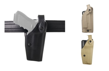 Image of Safariland 6280 Colt SLS Mid-Ride, LVL2 Retention Holster, Black, Coyote Brown, Flat Dark Earth