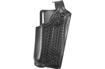 Image of Safariland 6280 Level II Retention, Mid-Ride Holster, Basket Black, Right Hand, Sig P228