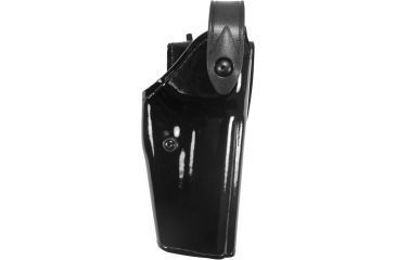 Image of Safariland 6280 Level II Retention, Mid-Ride Holster, Hi Gloss Black, Right, Old BL Style, Kimber Custom