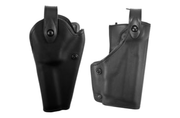 Image of Safariland 6280 Level II Retention, Mid-Ride Holster - Nylon-Look, Right Hand 6280-148-261, Black, Nylon-Look
