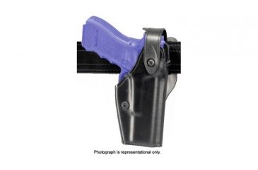 Image of Safariland 6280 Level II Retention, Mid-Ride Holster - Nylon-Look, Right Hand 6280-14821-261