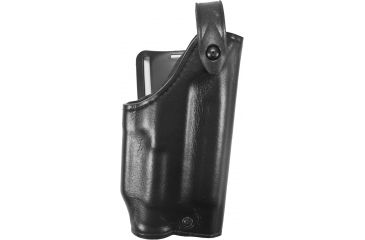 Image of Safariland 6280 Level II Retention, Mid-Ride Holster, Plain Black, Right Hand, H&amp;K USP 40 D.A.O.