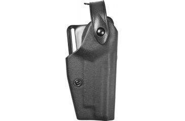Image of Safariland 6280 Level II Retention, Mid-Ride Holster - STX TAC Black, Right Hand 6280-77-131