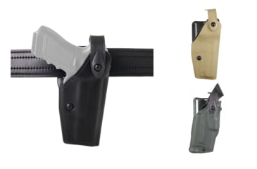 Image of Safariland 6280 Mid-Ride, LVL2 SLS H&amp;K USP Holster, Black, Flat Dark Earth, OD Green
