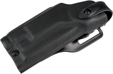 Image of Safariland 6280 SLS Mid-Ride Level-II Retention, Colt 1911-A1 5.00in.Bbl Non Rail with SF Mr07 X200 , STX Tactical, Black, Right Hand, 6280-530-131