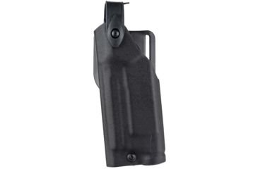 Image of Safariland 6280 SLS Level II Retention Mid-Ride Duty Holster, Heckler &amp; Koch HK45, SureFire X300, Left, Tactical, Black, 6280-3930-132