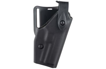 Image of Safariland 6280 SLS Mid-Ride Level-II Retention, H&amp;K P2000 C, STX Tactical, Black, Right Hand, 6280-297-131