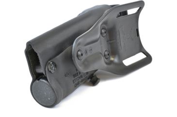 Image of Safariland 6280 SLS LVL II Mid-Ride Holster, Kimber, SureFire X200, Right, Tactical, Black, 6280-5340-131