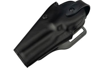 Image of Safariland 6280 SLS Mid-Ride Level-II Retention, S&amp;W K-Frame 4in., STX Plain Black, Right Hand, 6280-09-61