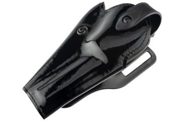 Image of Safariland 6280 SLS Mid-Ride Level-II Retention, S&amp;W L-Frame 4in., Hi-Gloss Black, Right Hand, 6280-21-91
