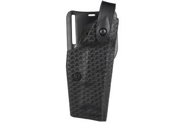 Image of SafariLand 6280 SLS Mid-Ride Level-II Retention, S&W M&P 45 w/Safety, STX Black Basket Weave, Right Hand 6280-519-481