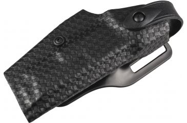 Image of SafariLand 6280 SLS Mid-Ride Level-II Retention, S&W M&P 45 w/Safety, STX Black Basket Weave, Right Hand 6280-519-481