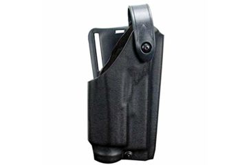 Image of Safariland 6280 SLS Mid-Ride Level-II Retention, Colt Government, STX Black Hi-Gloss, Right Hand, 6280-53-492
