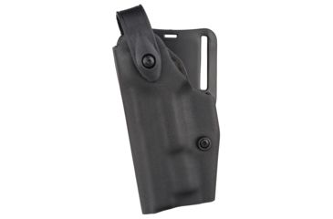 Image of Safariland 6280 SLS LVL II Mid-Ride Holster, Springfield Armory XD 4in .45 ACP, Left, Tactical, Black, 6280-148-132