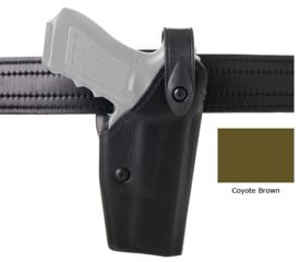 Image of Safariland 6280 SLS Mid-Ride, LVL2 Retention, Colt GOV., Coyote Brown, LH 6280-53-762