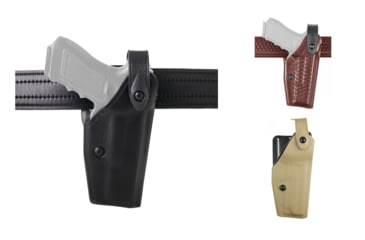 Image of Safariland 6280 S&amp;W M&amp;P w/ Safety Mid-Ride, LVL2 Holster, Black, Brown, Flat Dark Earth