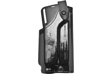 Image of Safariland 6285 SLS LVL II  Low-Ride Holster, SA XD 4in 9mm/.40 S&amp;W/.45 ACP, TLR-2, Right, Hi Gloss, Black, 6285-14821-91