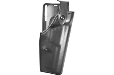 Image of Safariland 6285 1.5in Drop LVL 2 Holster - Plain Black, Right Hand - H&amp;K USP 40 Expert