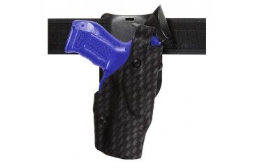 Image of Safariland 6365 ALS Level II Plus w/ Drop UBL Holster - Basket Black, Right Hand, Beretta PX4 Storm 6365-180-81