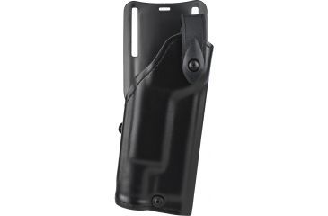 Image of Safariland 6285 SLS Low-Ride 1.5ft. Drop, Level-II Retention, Kimber w/Light Rail w/X 200, STX Plain Black, Right Hand, 6285-5340-61