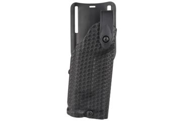 Image of Safariland 6285 SLS LVL II  Low-Ride Holster, Kimber 1911 Gold Combat RL II, X200, Right, Basketweave, Black, 6285-5340-481