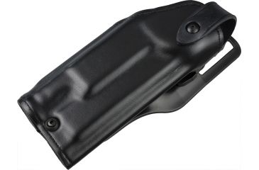 Image of Safariland 6285 SLS Low-Ride 1.5ft. Drop, Level-II Retention, Kimber w/Light Rail w/X 200, STX Plain Black, Right Hand, 6285-5340-61