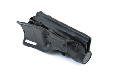 Image of Safariland 6285 SLS LVL II  Low-Ride Holster, SIG Sauer P220/SIG Sauer P226, M3X/M6X, Left, Tactical, Black, 6285-7712-132