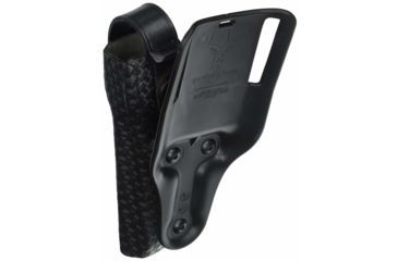 Image of Safariland 6285 SLS LVL II  Low-Ride Holster, Colt 1911 Government, Right, Basketweave, Black, 6285-53-481