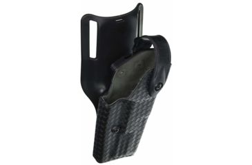 Image of Safariland 6285 SLS LVL II  Low-Ride Holster, Colt 1911 Government, Right, Basketweave, Black, 6285-53-481