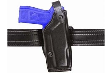 Image of Safariland 6287 Concealment SLS Belt Holster - Plain Black, Left Hand 6287-538-62