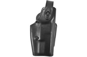 Image of Safariland 6287 Concealment SLS Belt Holster, Plain Black, Right Hand, S&amp;W 40