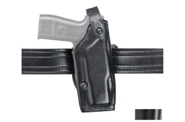 Image of Safariland 6287 SLS Belt Slide Holster, S&amp;W M&amp;P 45 w/Safety, STX Black Hi-Gloss, Right Hand, 6287-519-492