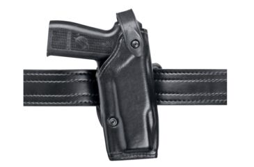 Image of Safariland 6287 SLS Belt Slide Holster, S&amp;W K-Frame 4in., Plain Black, Left Hand, 6287-09-412