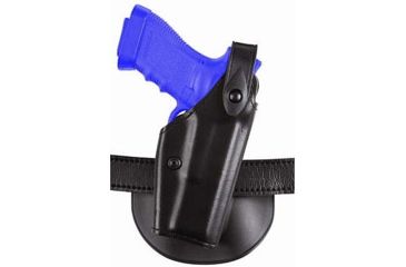 Image of Safariland 6288 Concealment SLS Paddle Holster - STX Tactical Black, Right Hand 6288-383-131