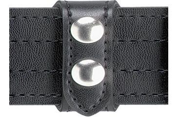 Image of Safariland 63 Belt Keeper, Slotted, 2 Snap 63-01HS