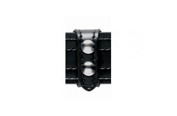 Image of Safariland 63 Belt Keeper, Slotted 2 Snap, Up To 1.75in. 0.875W, Pack of 4, Hi-Gloss Black, 63-4-9
