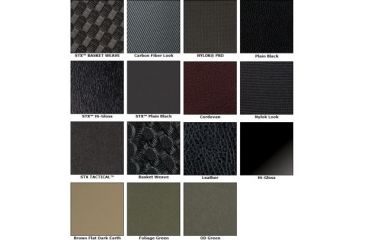 Image of Safariland 63 Keeper Plain Black 4-PK Galls 63-4-2