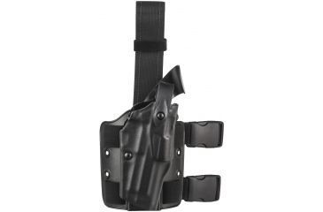 Image of Safariland 6304 ALS/SLS Tactical Holster, Beretta 92, STX Tactical, Black, Right Hand, 6304-73-131