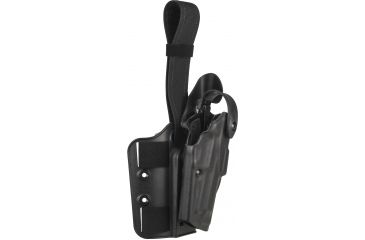 Image of Safariland 6304 ALS/SLS Tactical Holster, Beretta 92, STX Tactical, Black, Right Hand, 6304-73-131