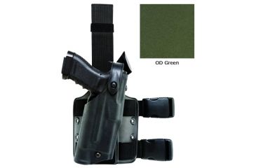 Image of Safariland 6304 ALS/SLS Tactical Holster, Springfield Armory 4in.Bbl Xd 9mm W/TLR-1, M3 Surefire X200 / X300, STX Tactical, Black, RH 6304-462-131