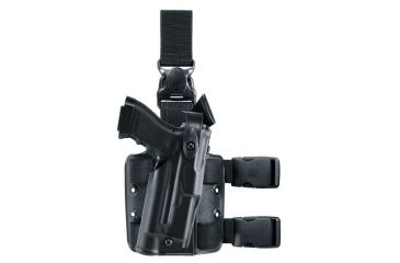 Image of Safariland 6305 ALS/SLS Tactical Holster w/Quick Release, Beretta 92, Foliage Green, Right Hand, 6305-73-541