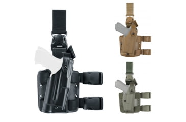 Image of Safariland 6305 Tac Holster W/ QR for Sig P229, Black, Coyote Brown, OD Green