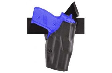 Image of Safariland Model 6320 ALS Duty Holster - STX TAC Black, Left Hand 6320-53-132