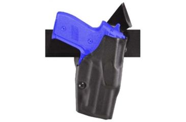 Image of Safariland Model 6320 ALS Duty Holster - STX TAC Black, Left Hand 6320-91-132