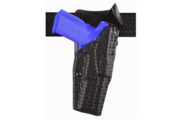 Image of Safariland Model 6325 ALS; Duty Holster - STX Hi Gloss, Left Hand 6325-278-492