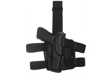 Image of Safariland 6354 ALS Tactical Holster, Springfield Armory Operator X200, X300, STX Tactical, Black, Right Hand, 6354-560-131